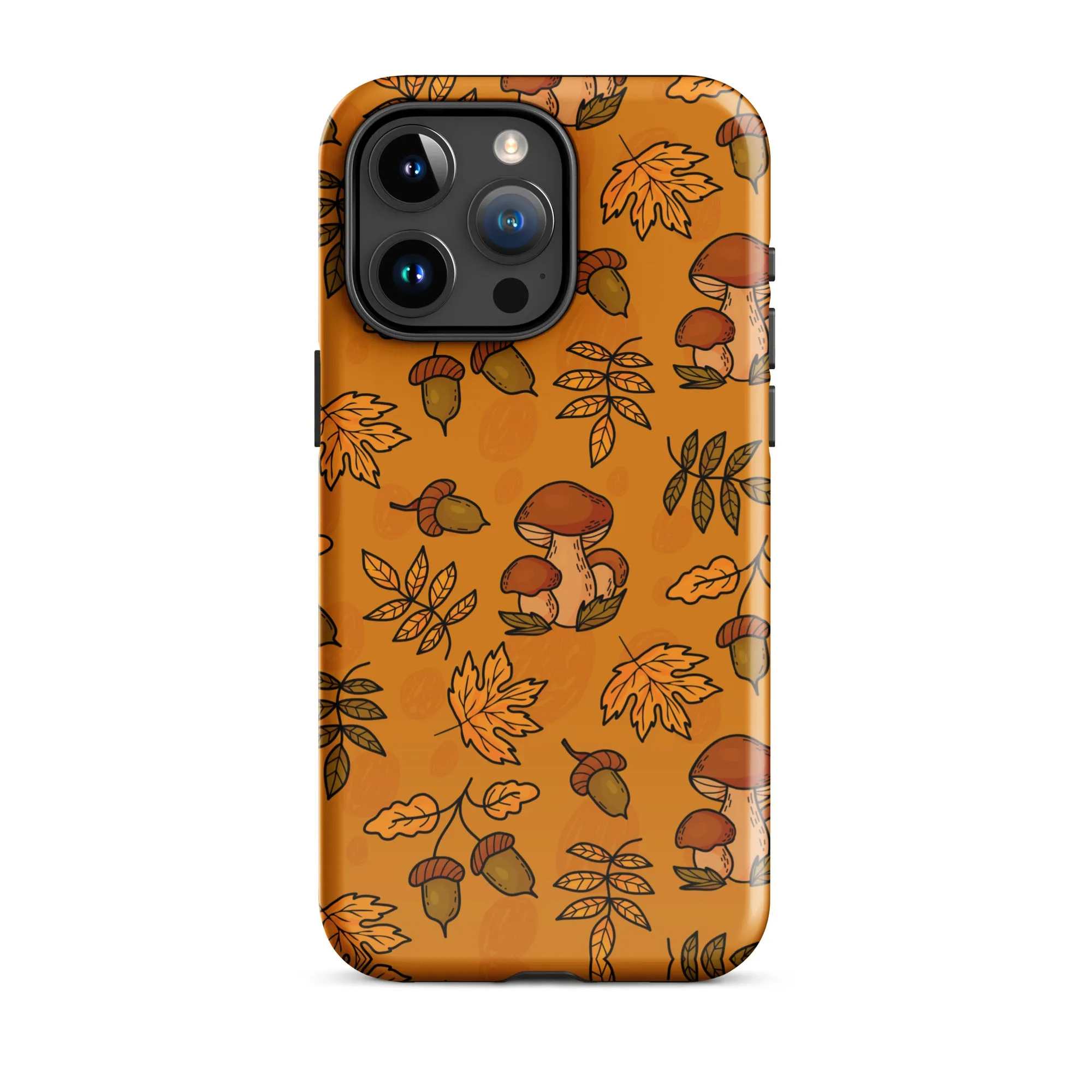 Autumn Pattern Premium iphone Case