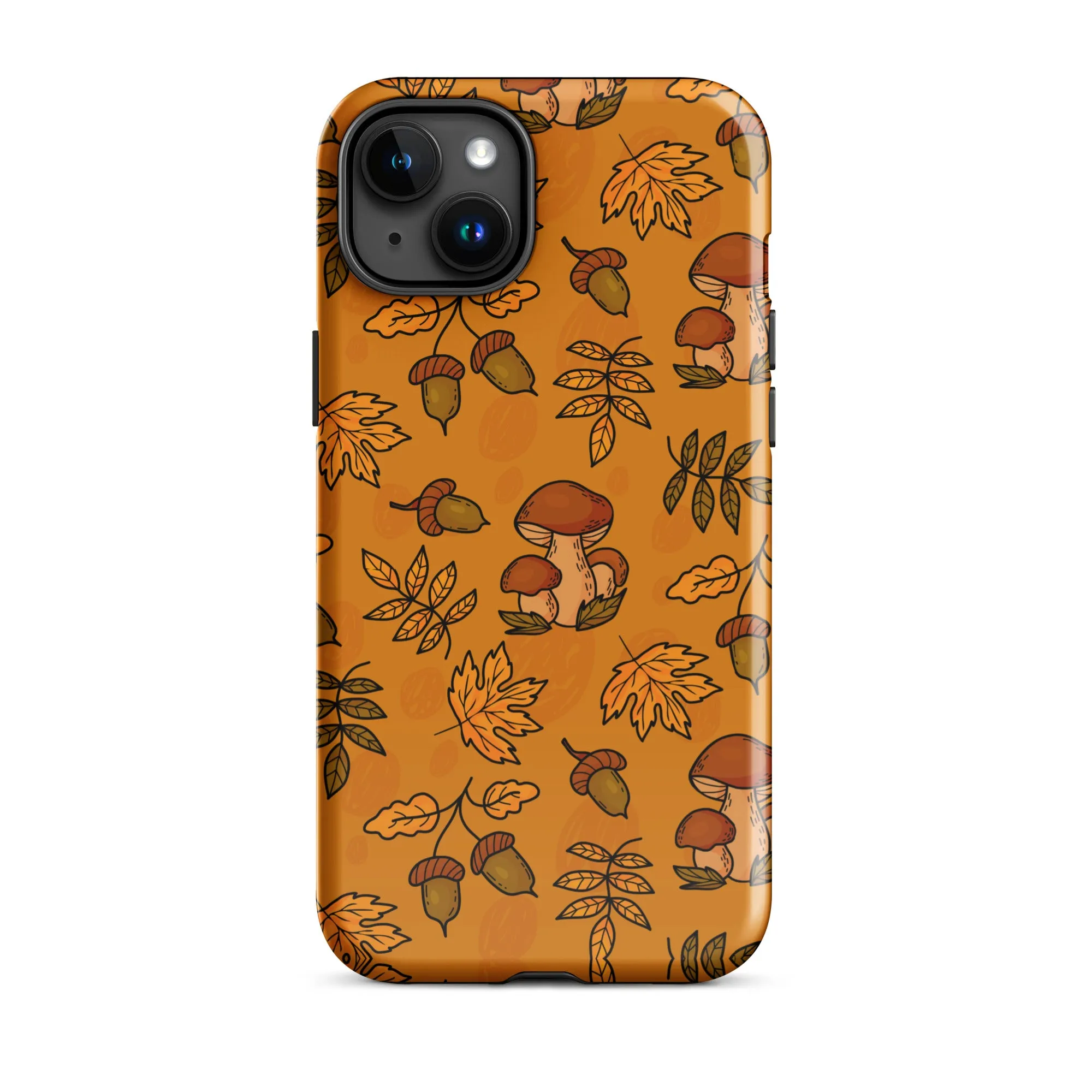 Autumn Pattern Premium iphone Case