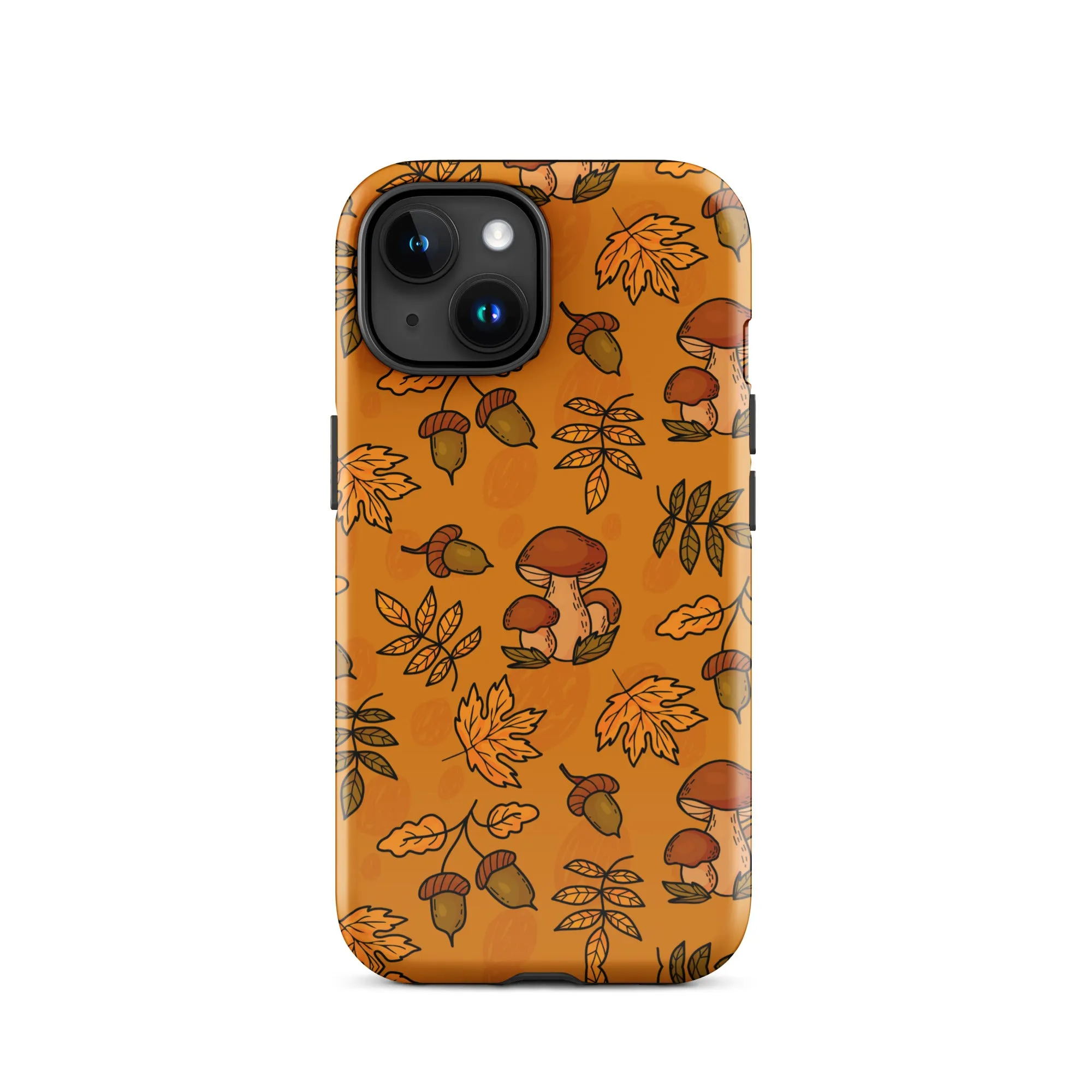 Autumn Pattern Premium iphone Case