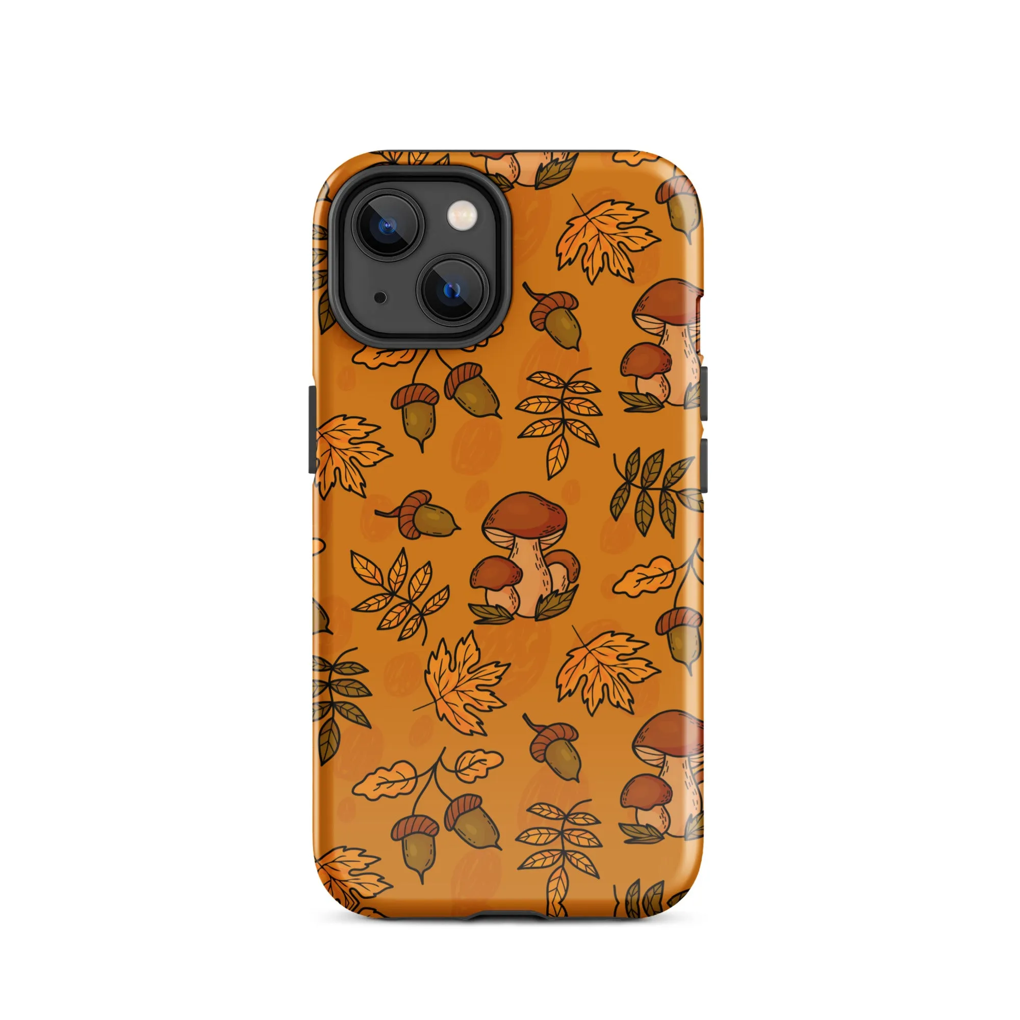 Autumn Pattern Premium iphone Case