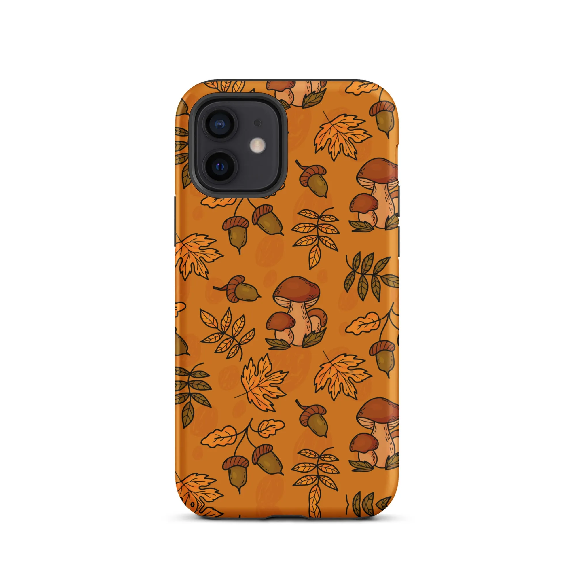 Autumn Pattern Premium iphone Case