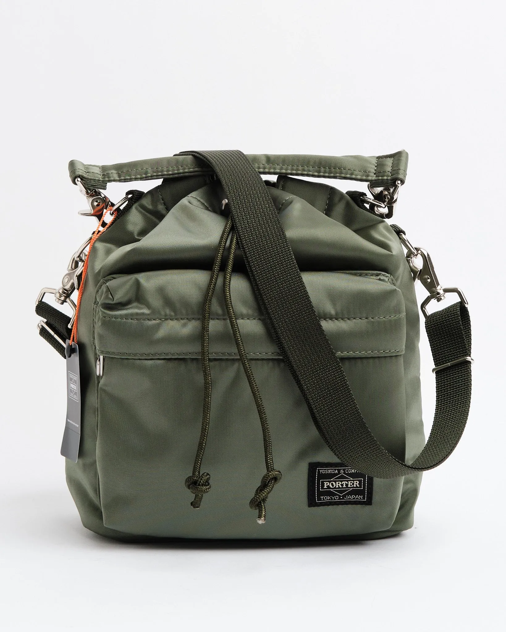 BALLOON BAG (S) SAGE GREEN