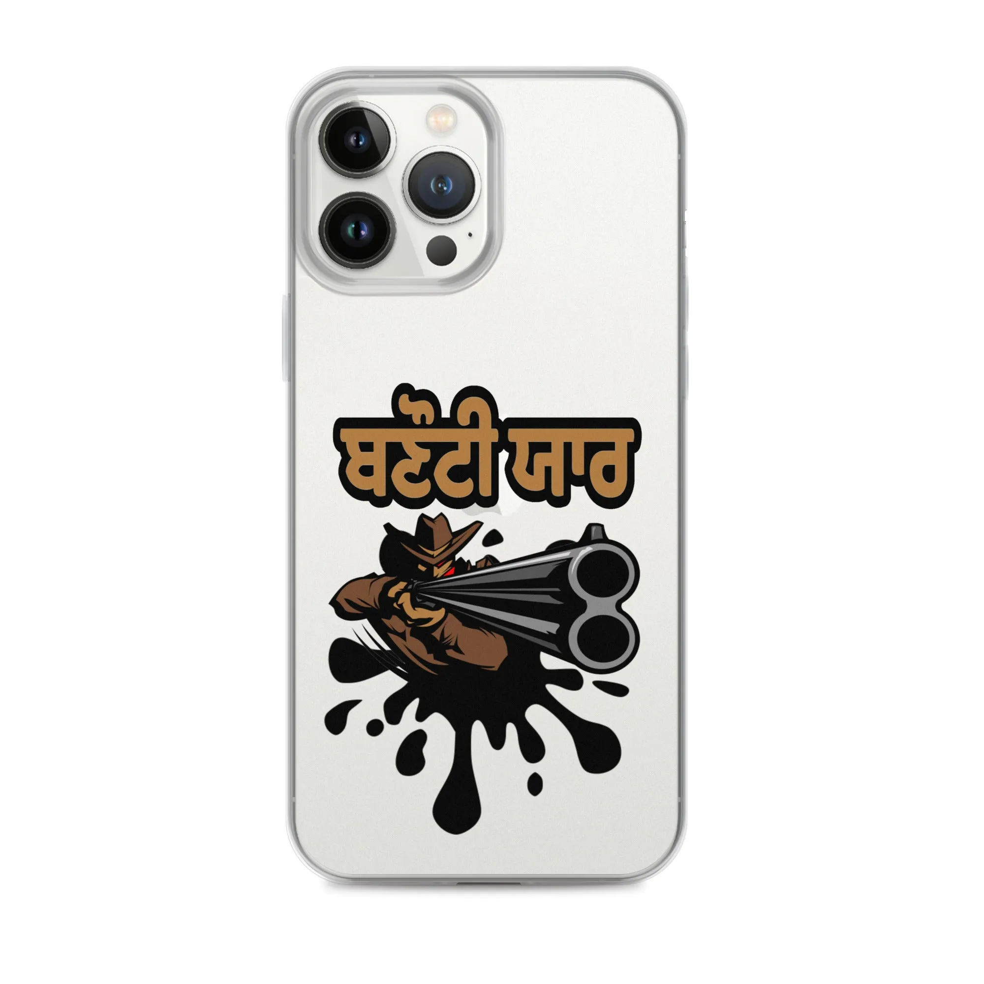 Banauti Yaar iPhone Case