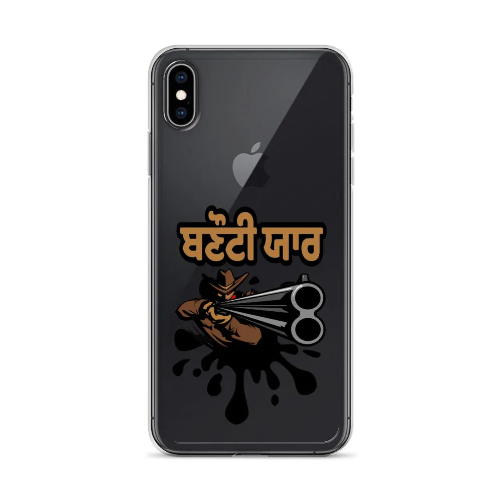 Banauti Yaar iPhone Case