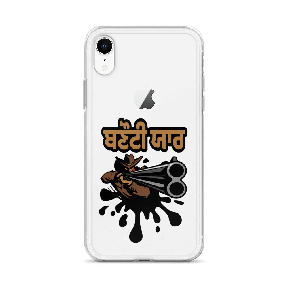 Banauti Yaar iPhone Case