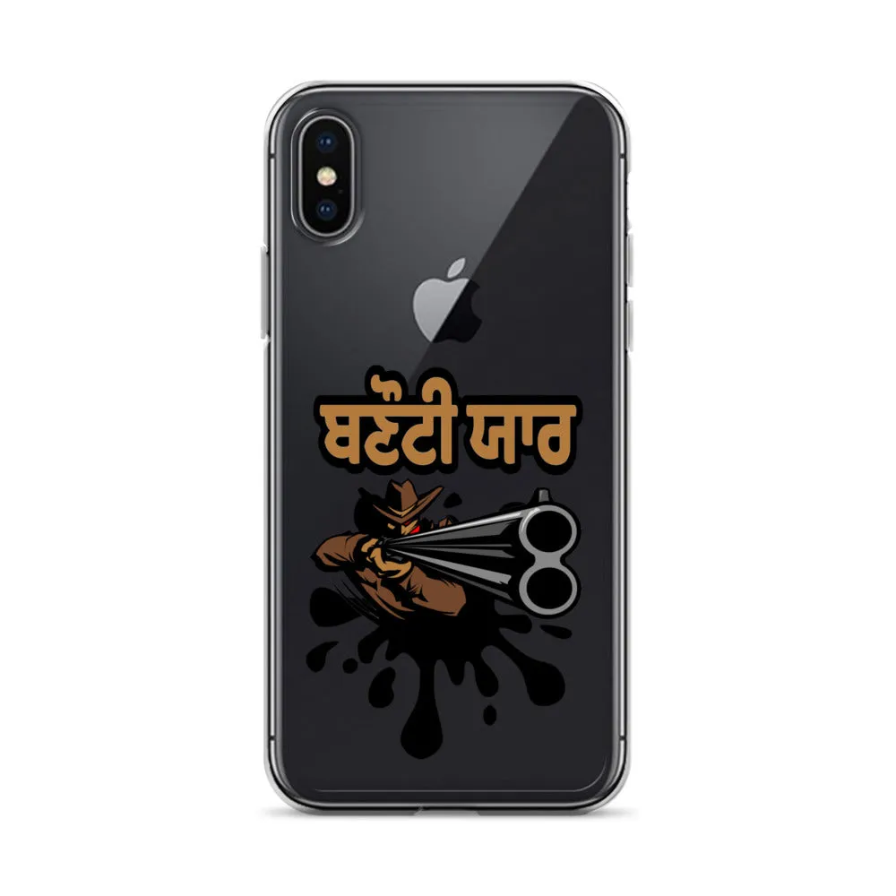 Banauti Yaar iPhone Case