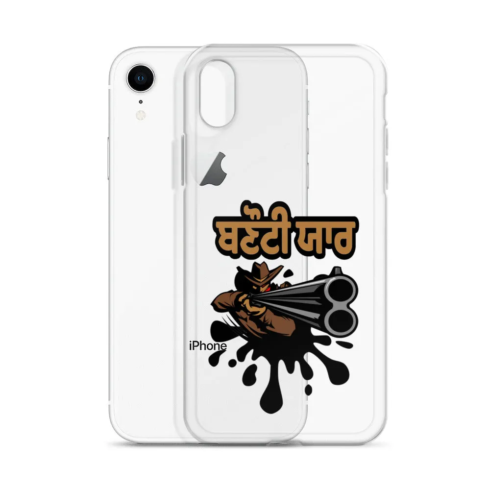 Banauti Yaar iPhone Case