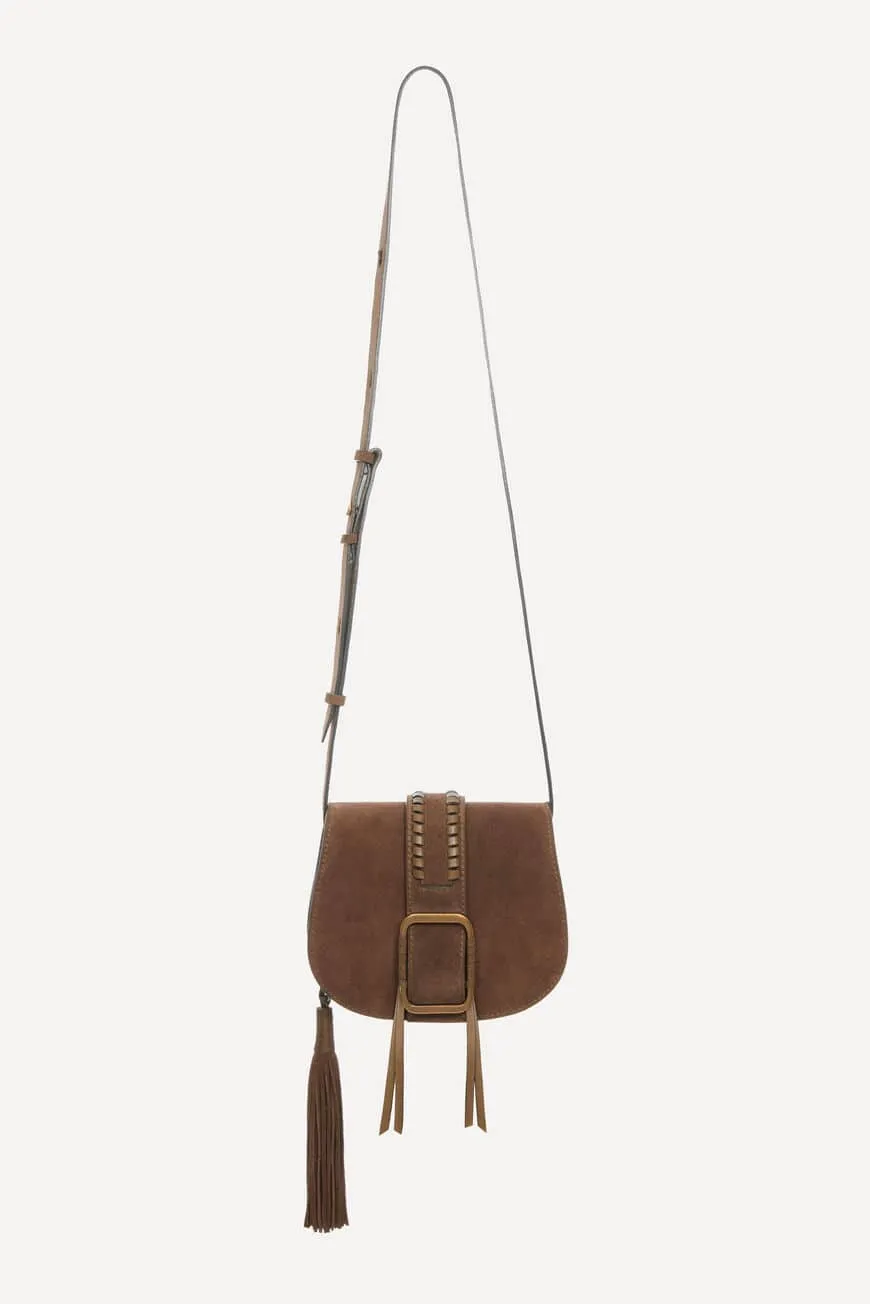 Bash Paris Large Teddy Bag in Khaki