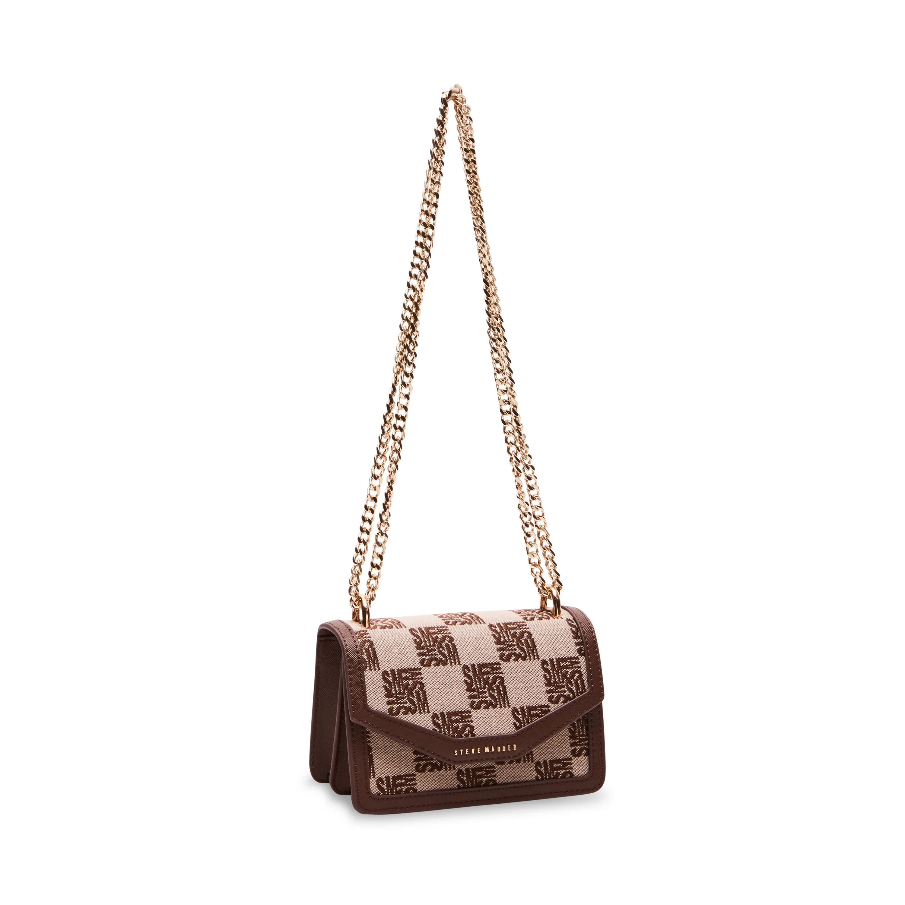 Bbet-J Crossbody bag BROWN