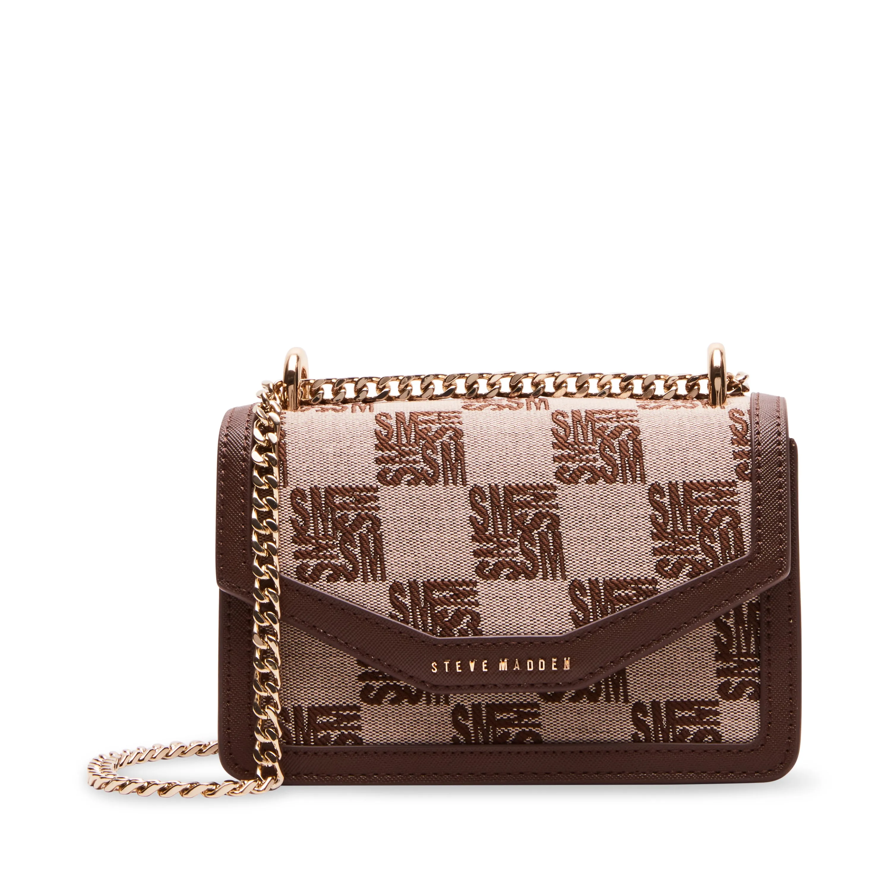 Bbet-J Crossbody bag BROWN