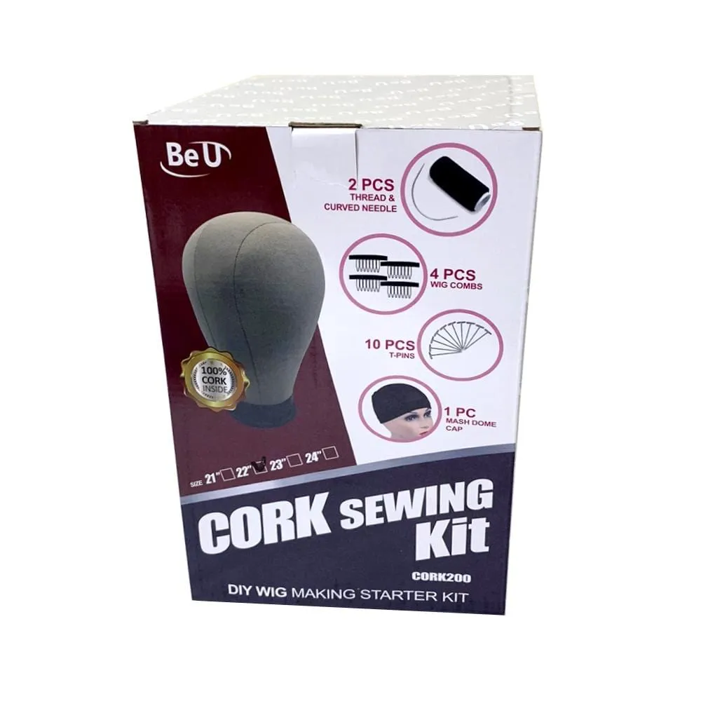 BE U | Cork Sewing Kit