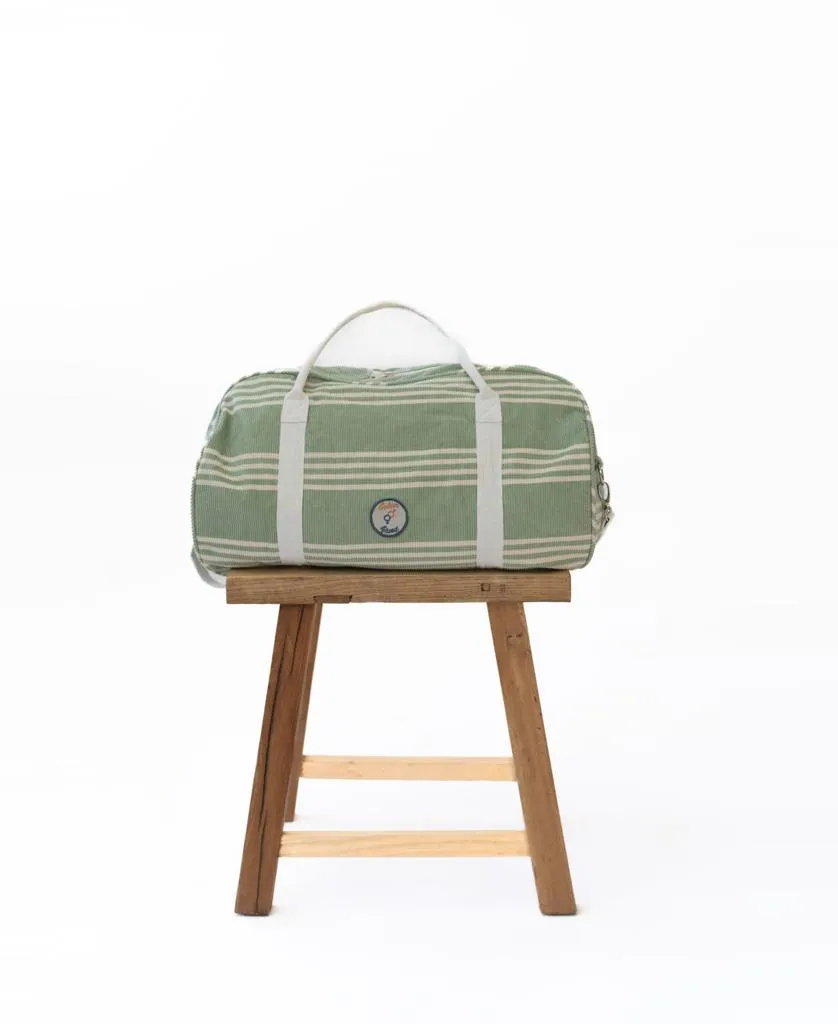 Beach Boy Cord Roll Bag | Sage