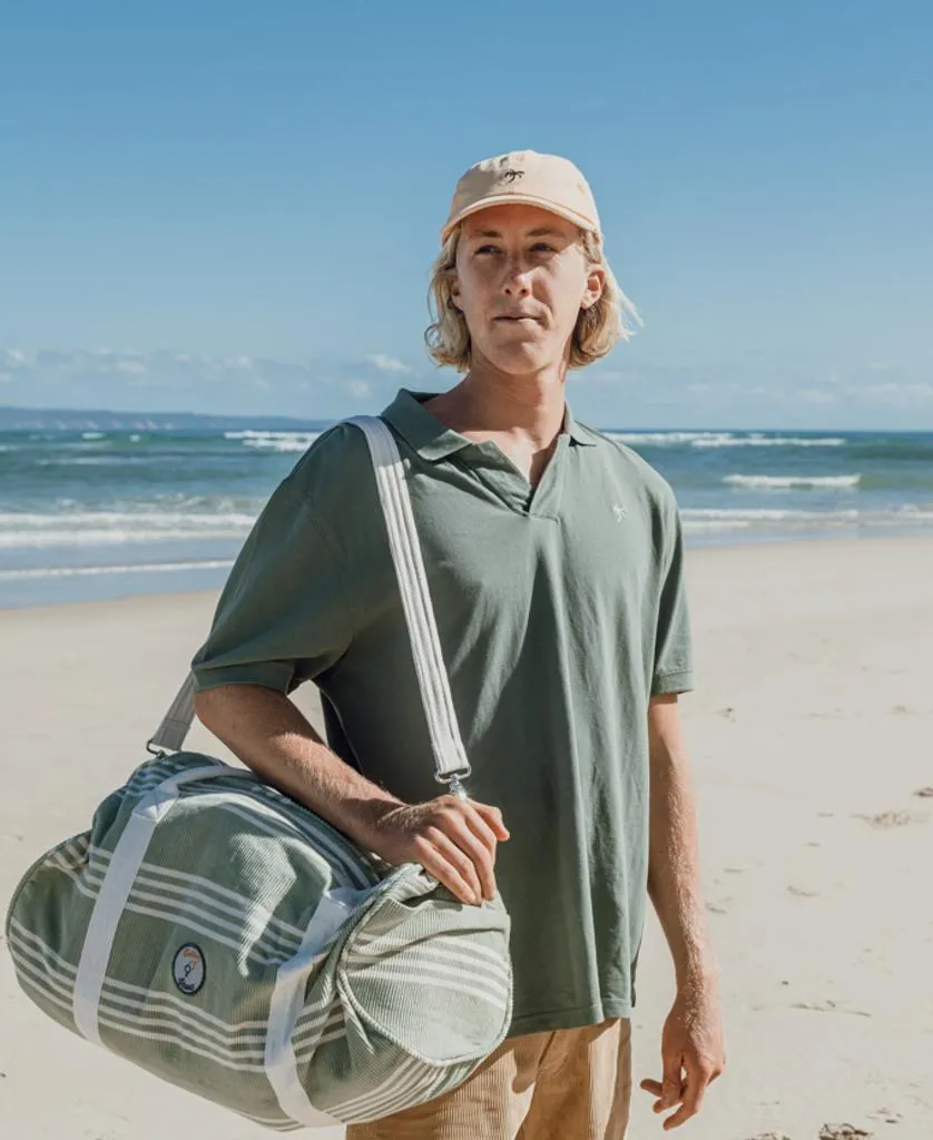 Beach Boy Cord Roll Bag | Sage