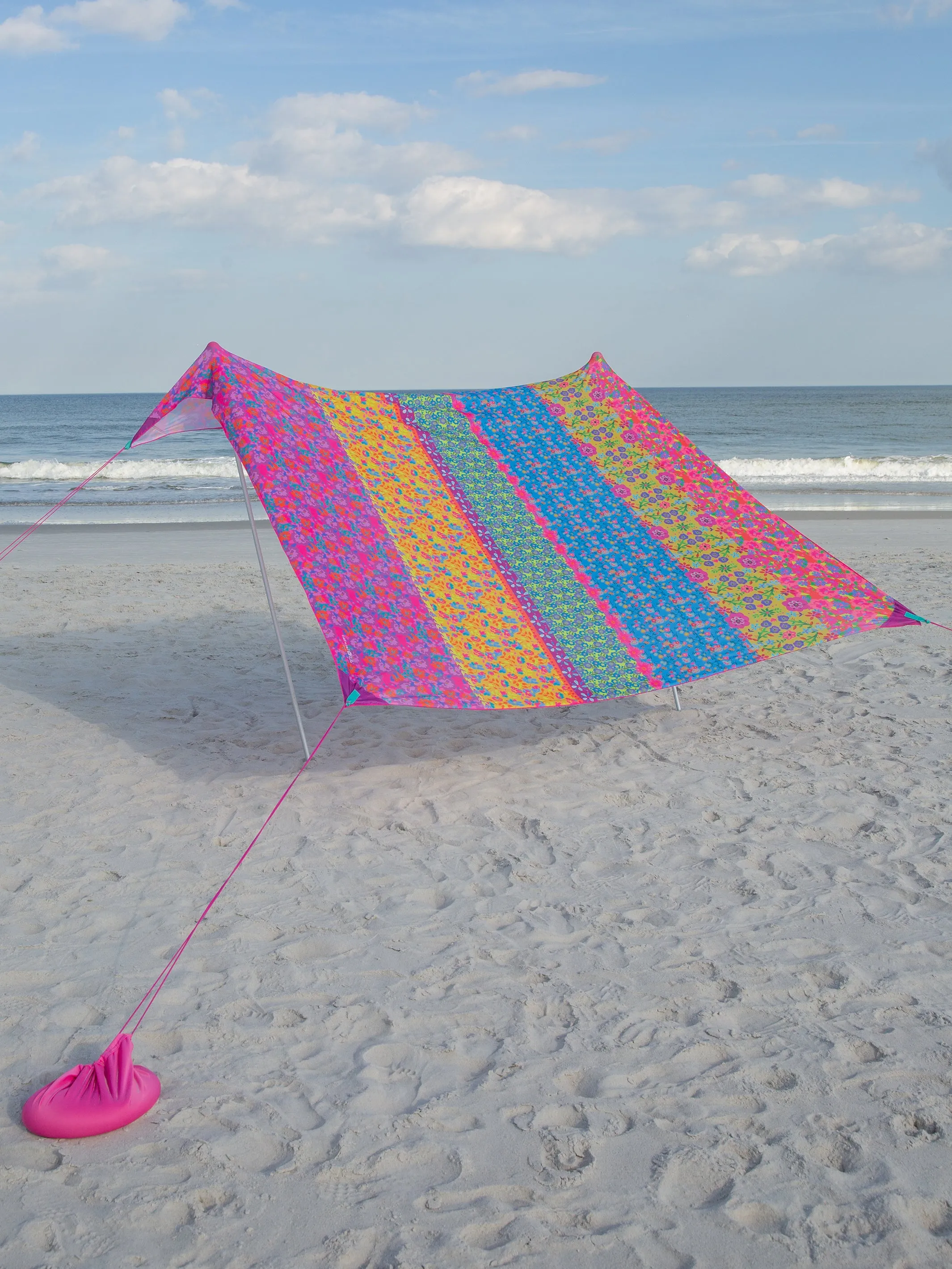 Beach Tent - Multi Border