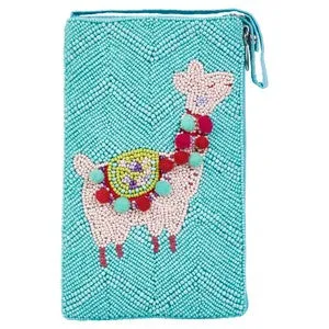 Beaded Cell Phone Purse