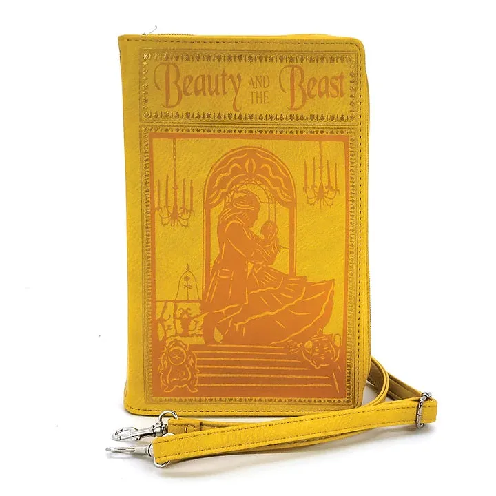 Beauty and the Beast Golden Book Purse