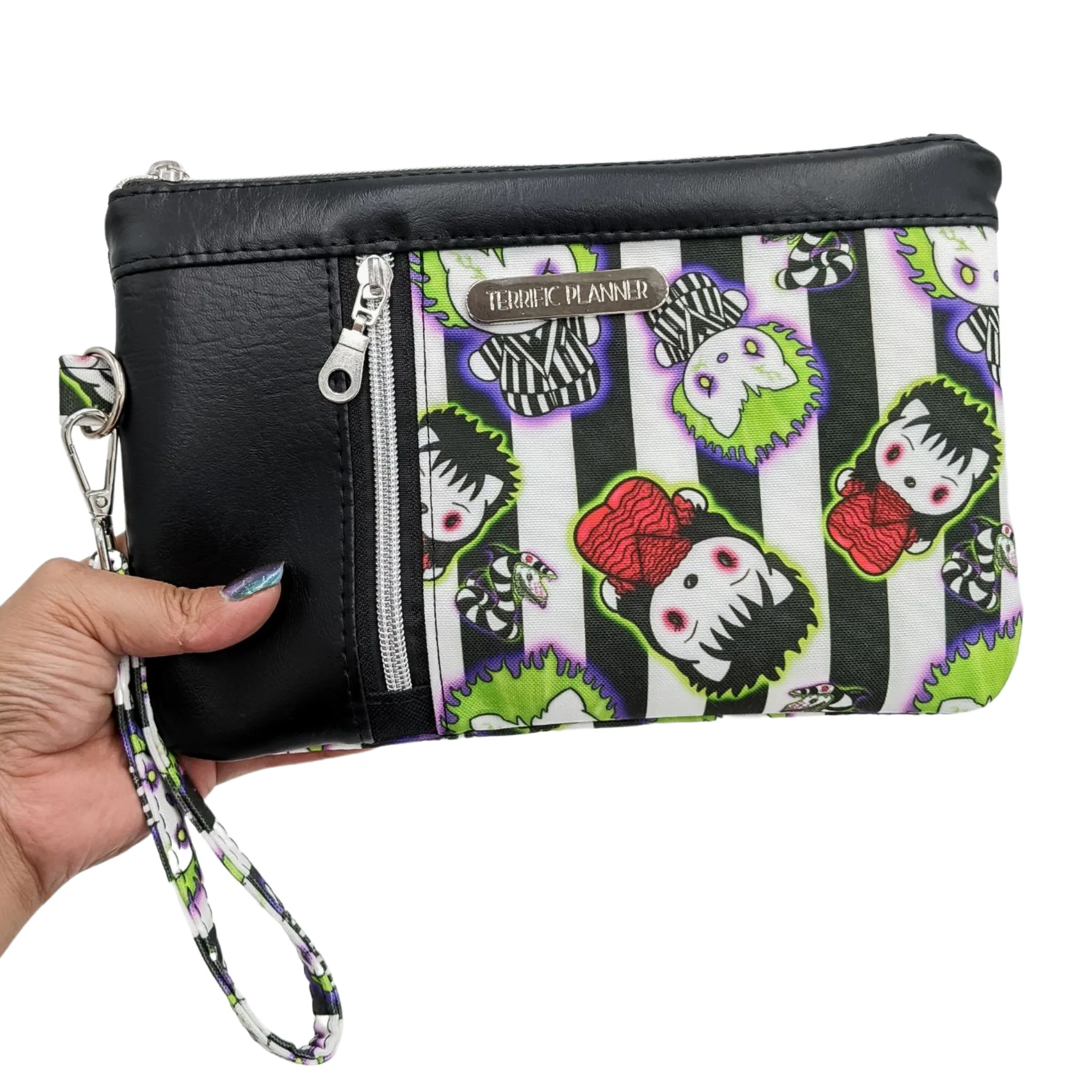 Beetle Kitty Wristlet