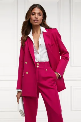 Belgravia Blazer (Hot Pink Barathea)