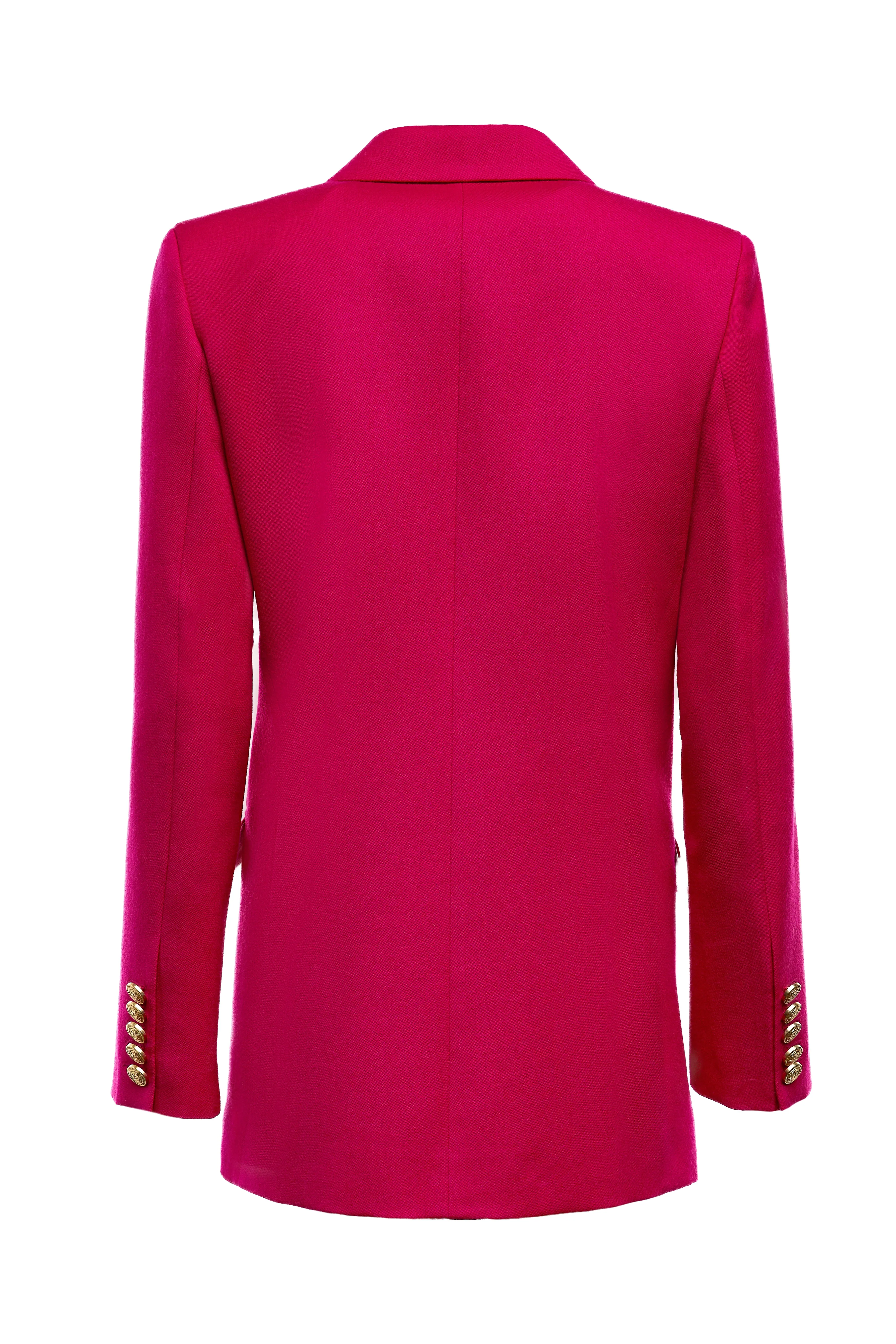 Belgravia Blazer (Hot Pink Barathea)