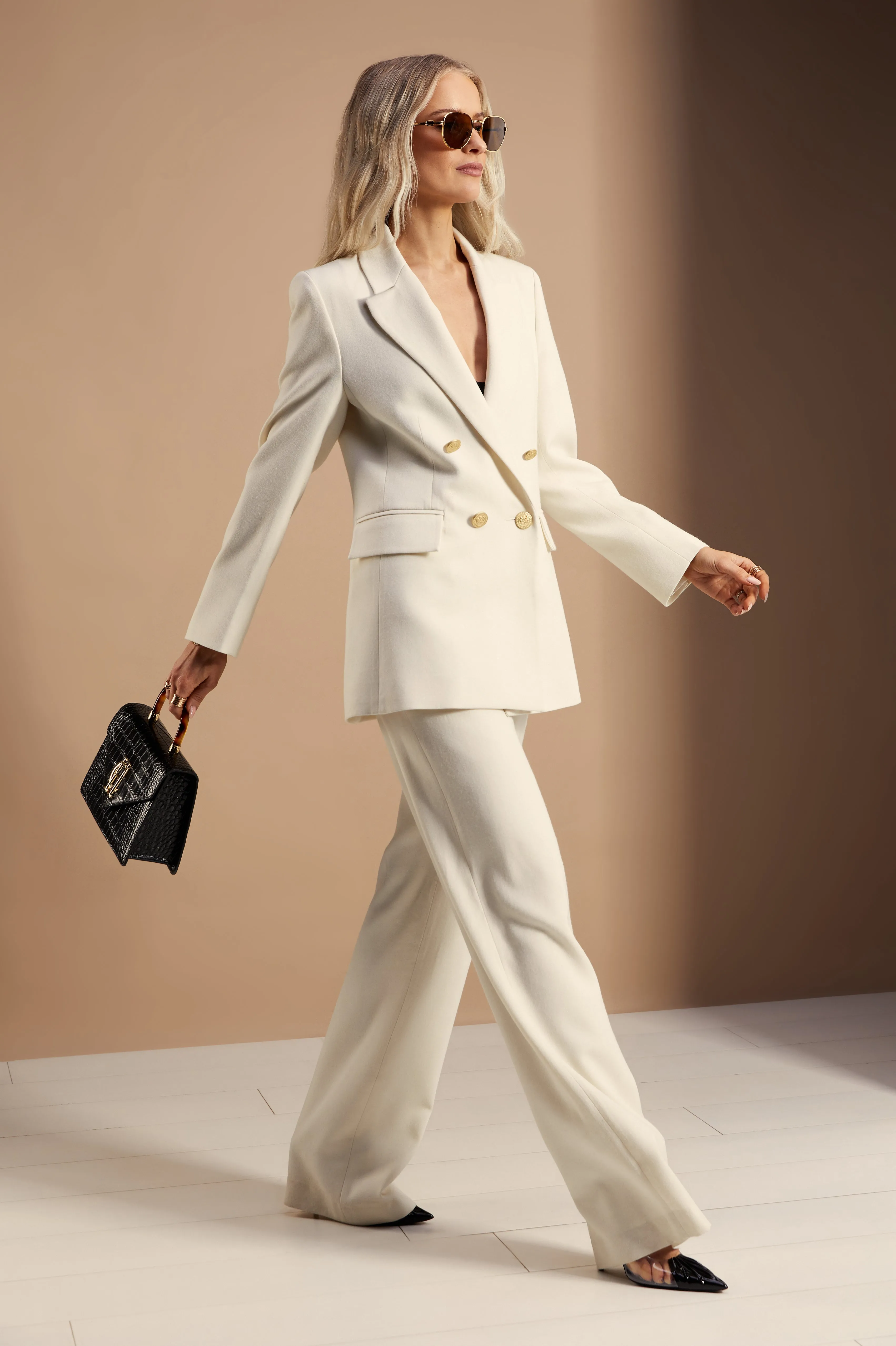 Belgravia Blazer (Ivory)