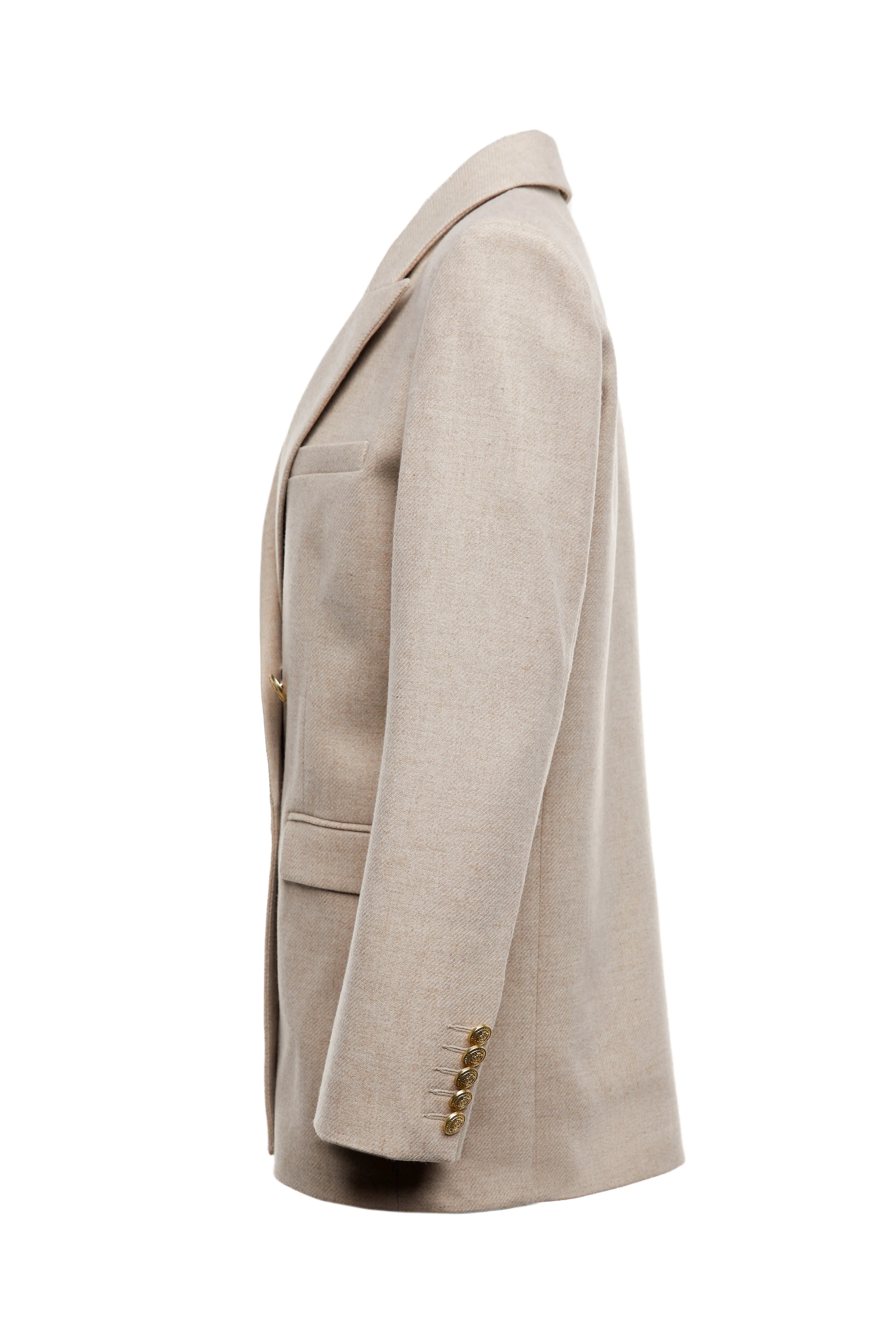 Belgravia Blazer (Oatmeal)