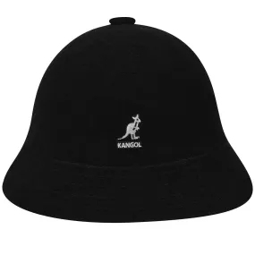 BERMUDA CASUAL HAT - BLACK