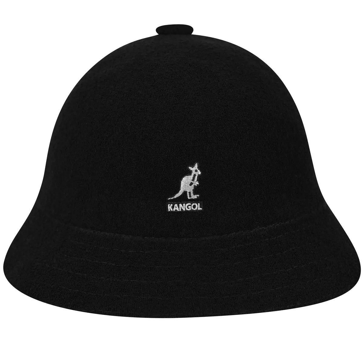 BERMUDA CASUAL HAT - BLACK