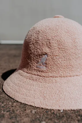 BERMUDA CASUAL HAT - PINK DUSTY ROSE