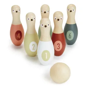 Birdie Skittles Bowling Set