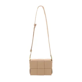 BIRDY CROSS BODY BAG - CHAI