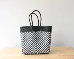 Black & White Tote Bag by MexiMexi