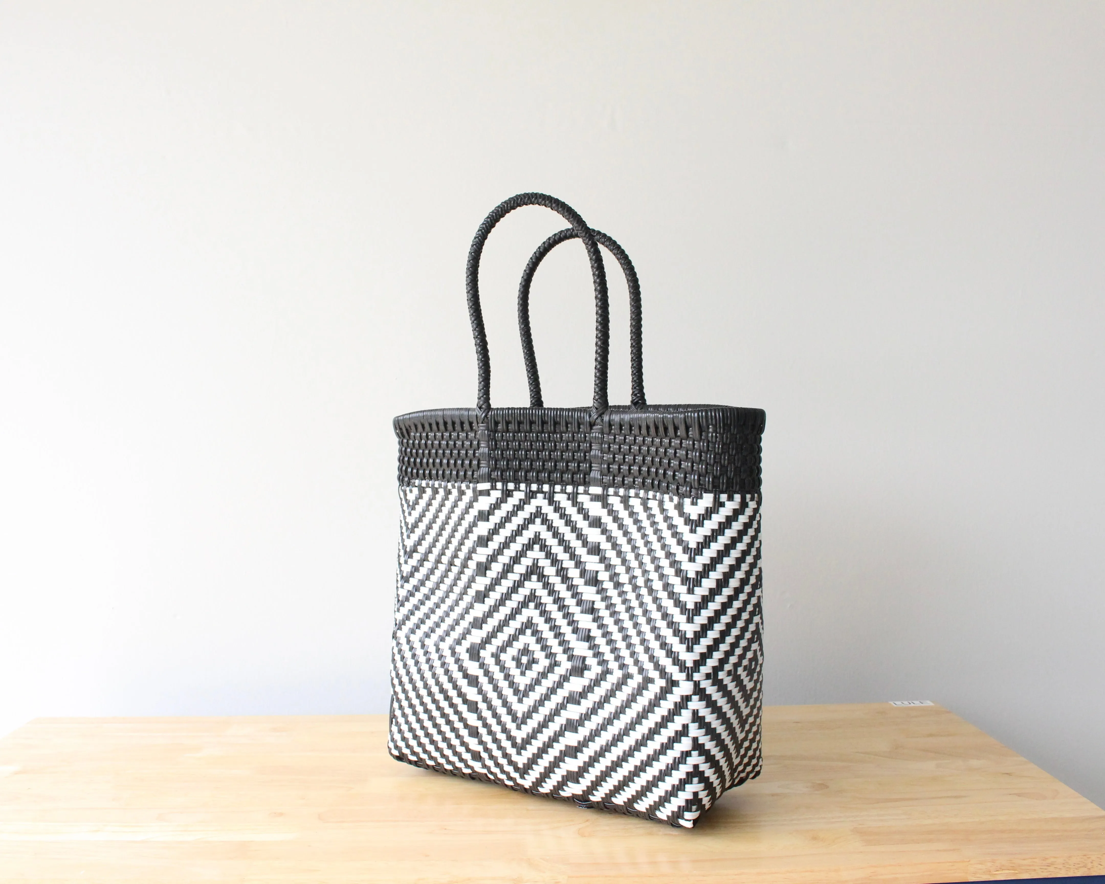 Black & White Tote Bag by MexiMexi