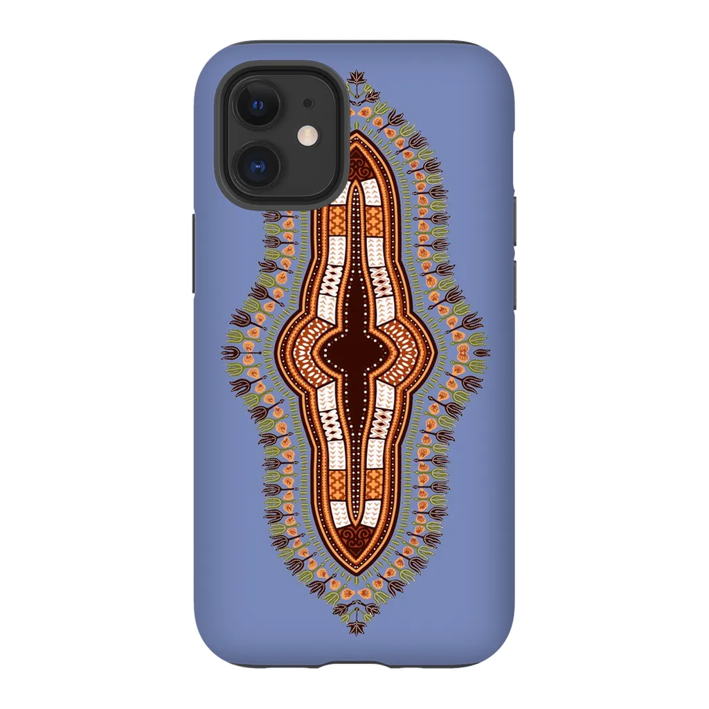 Blue Dashiki - Phone Case