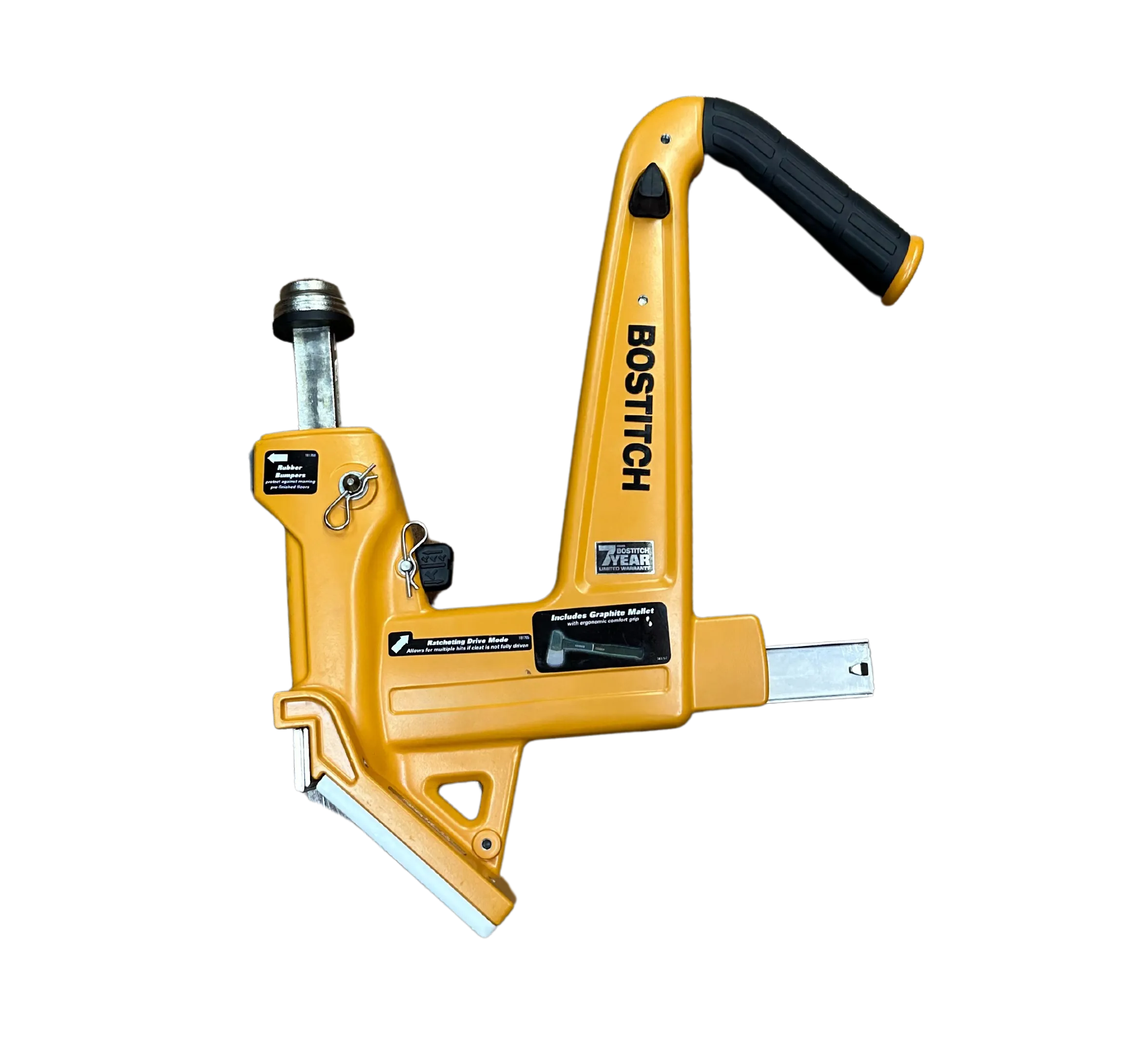 Bostitch Flooring Nailer Kit W/ Hard Case