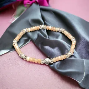 Bracelet Kit -   Peach Fuzz Bracelet: Color of the Year