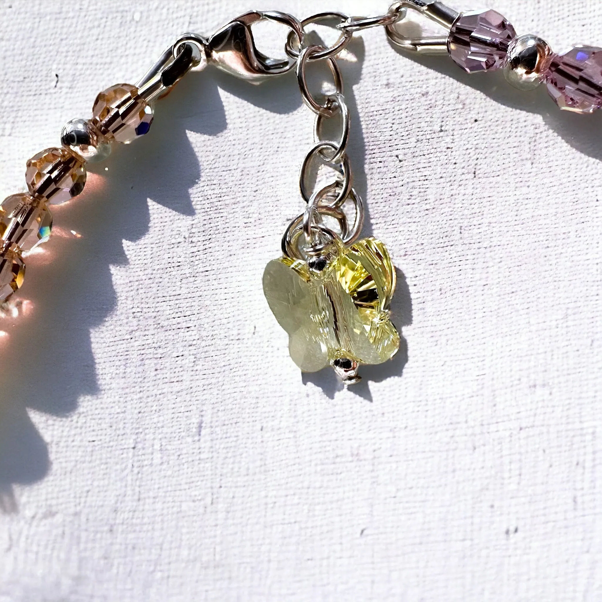 Bracelet Kit -  Spring Blossom Bracelet: Embrace the Vibrant Colors of Spring