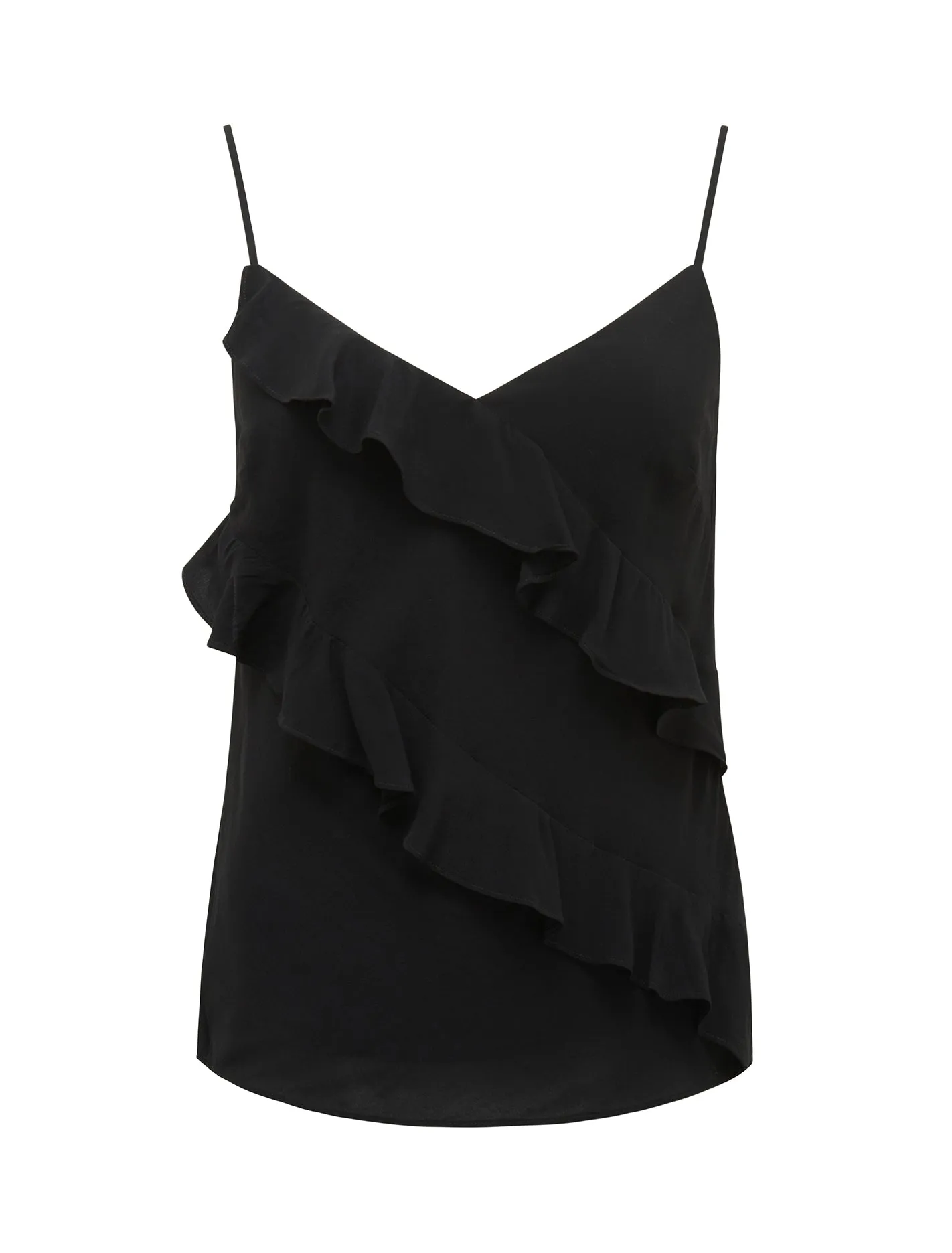 Bradshaw Bias Ruffle Cami Top