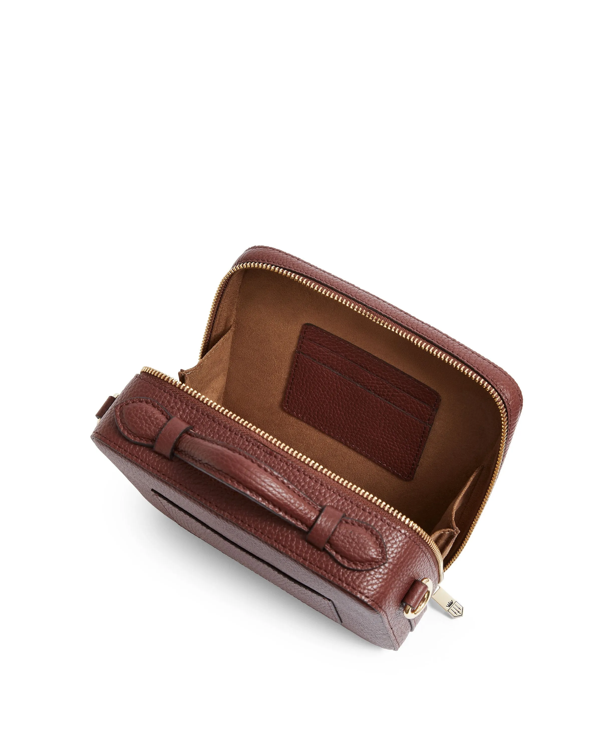 Buckingham Crossbody Bag - Burgundy