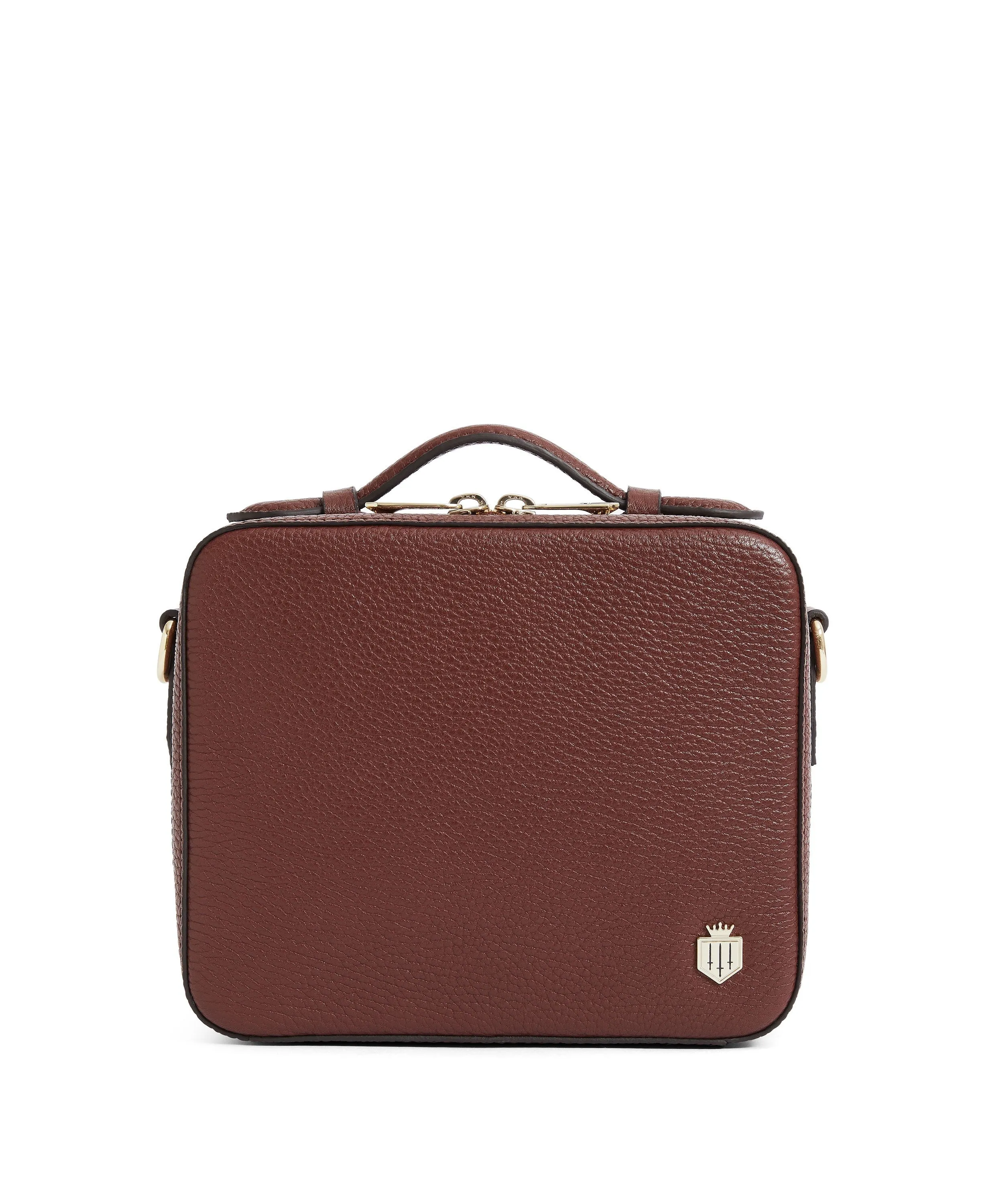 Buckingham Crossbody Bag - Burgundy