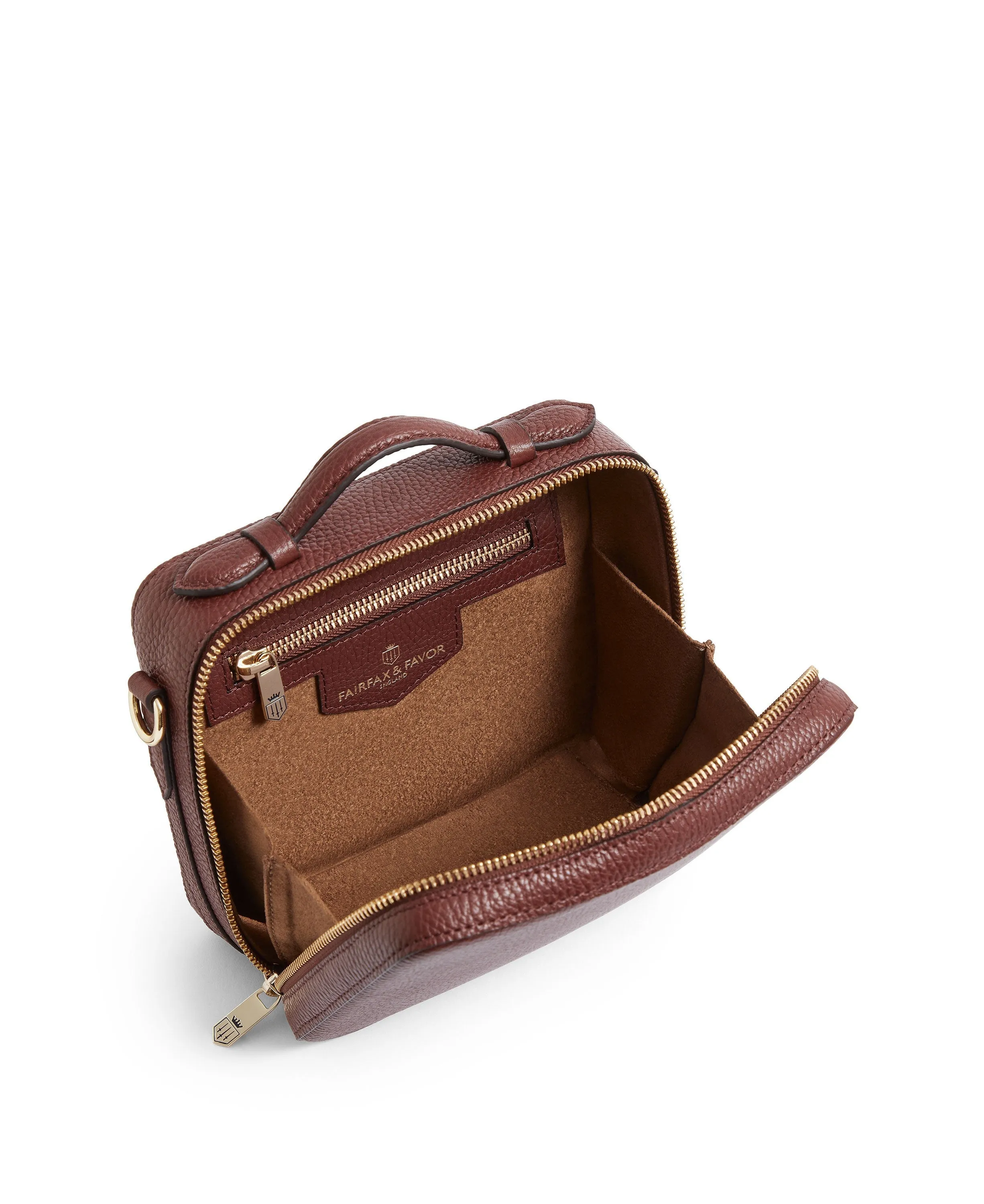 Buckingham Crossbody Bag - Burgundy