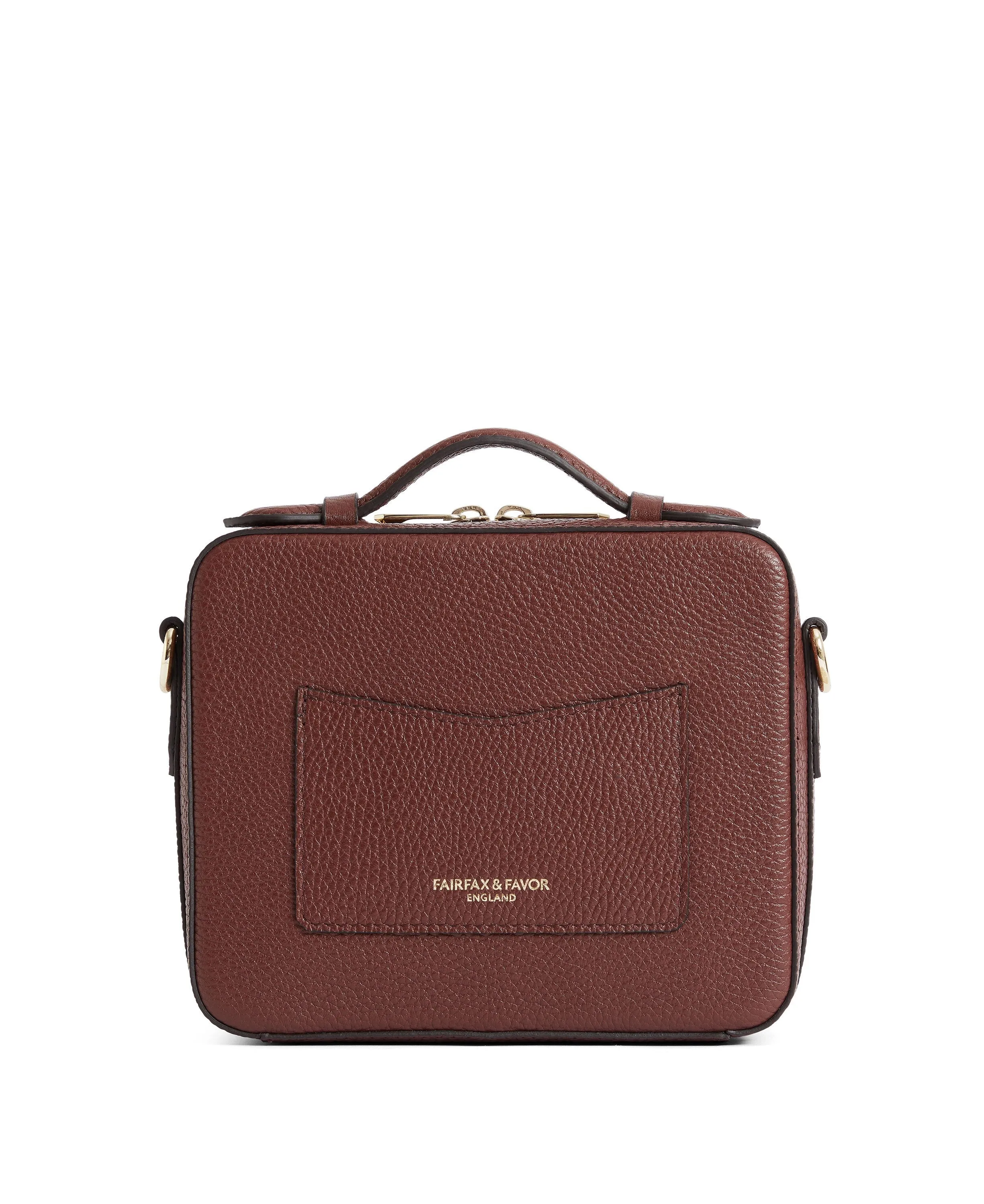 Buckingham Crossbody Bag - Burgundy