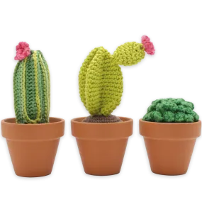 Cacti DIY Crochet Kit