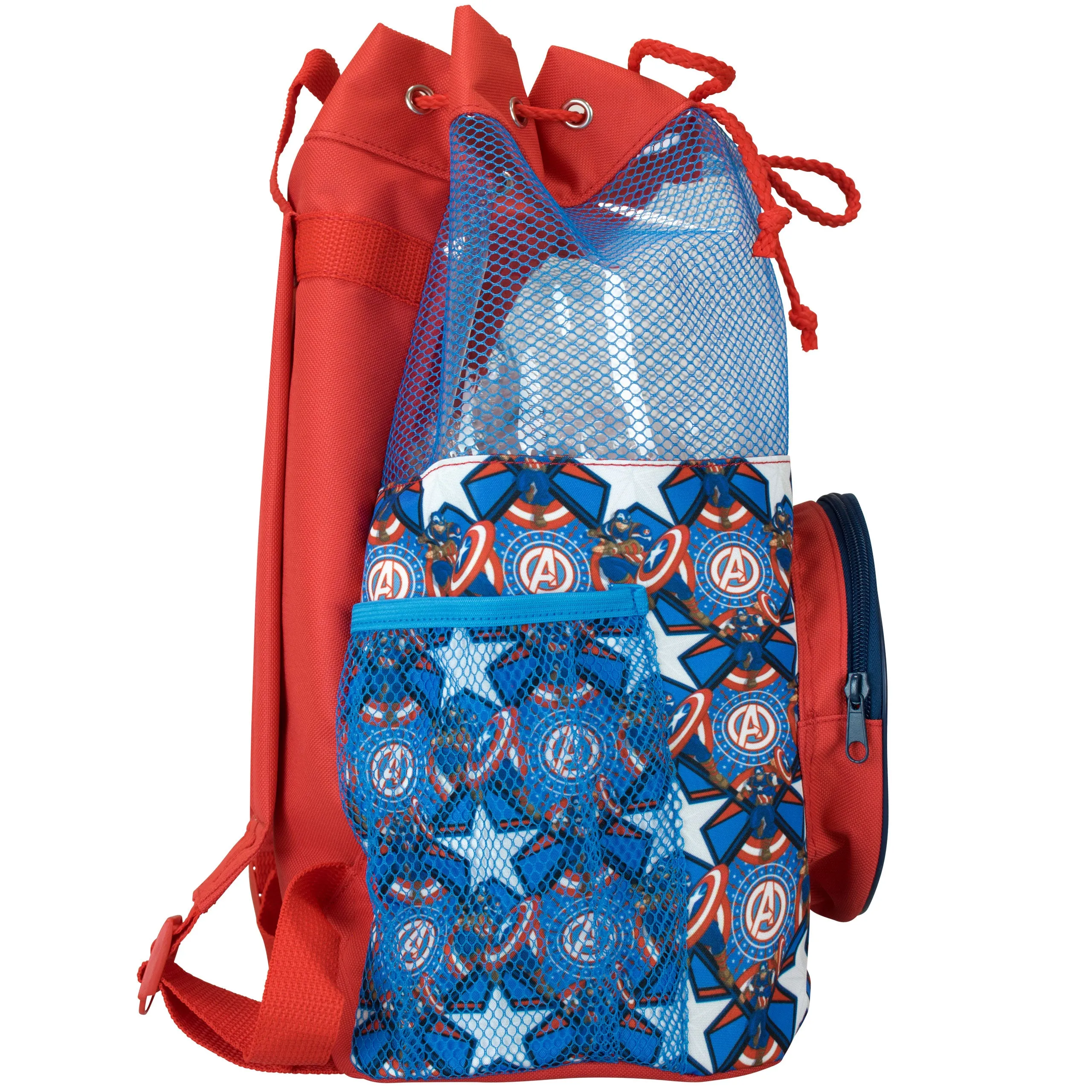 Captain America Swim Bag