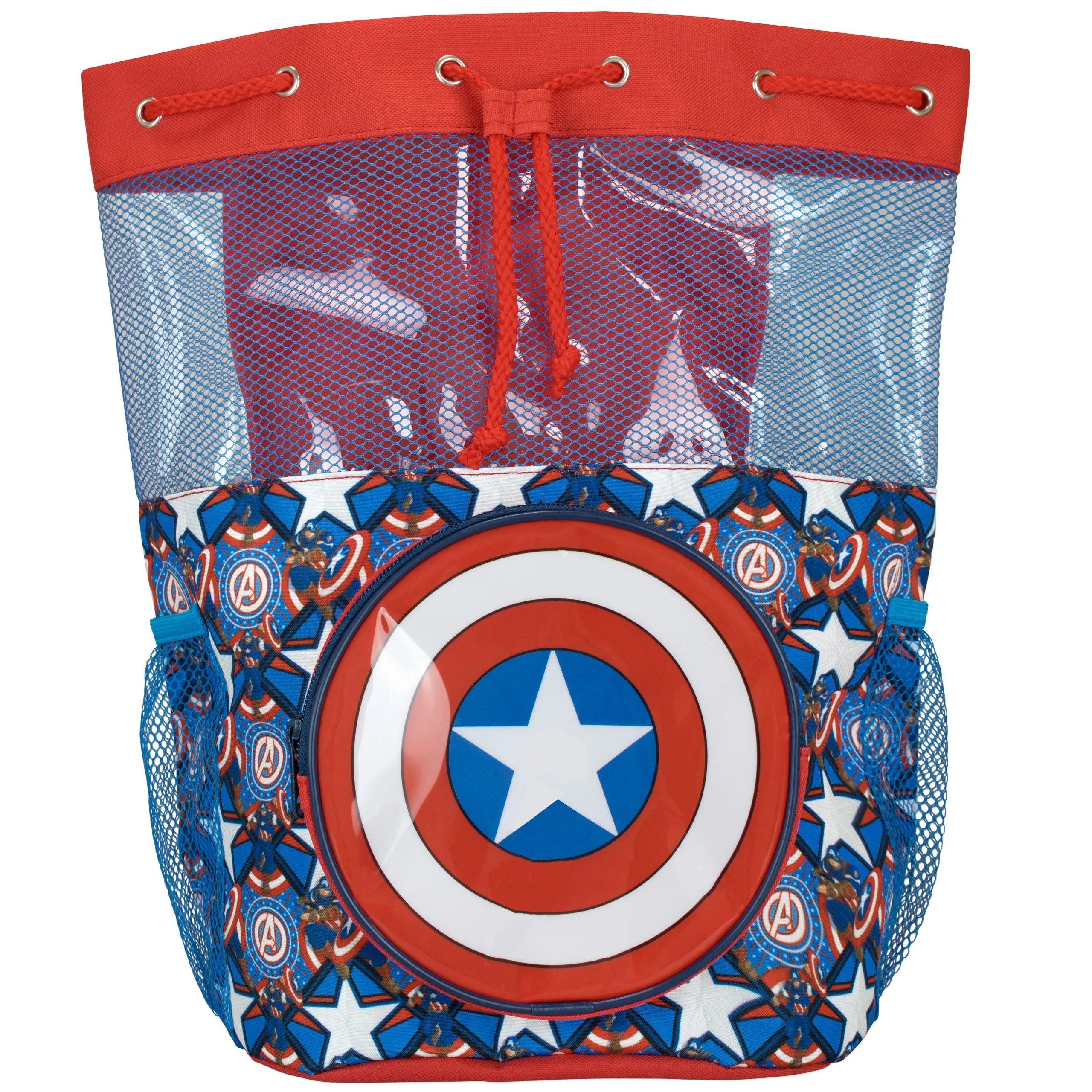 Captain America Swim Bag