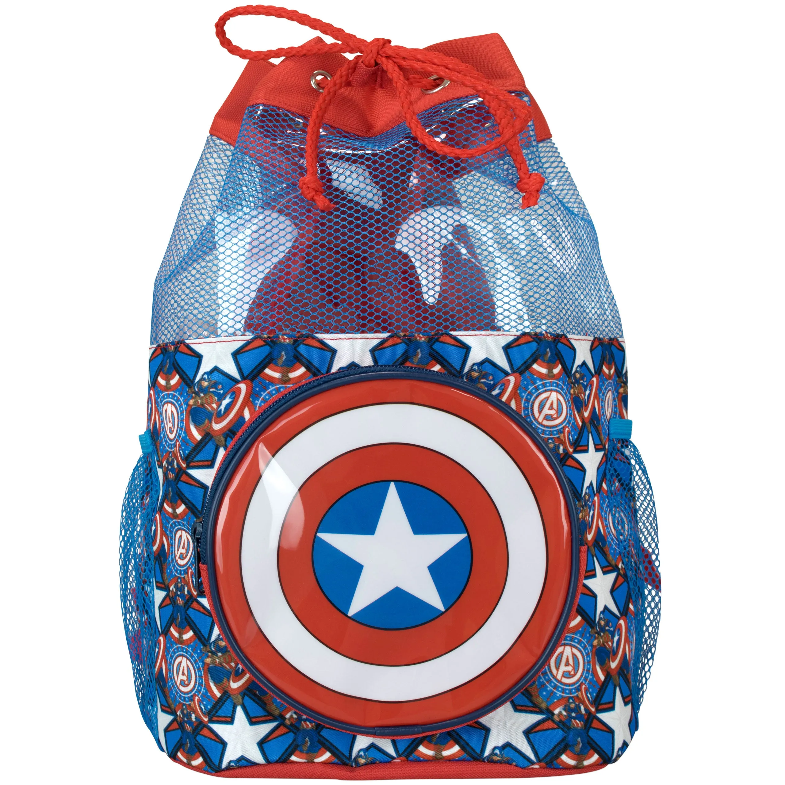 Captain America Swim Bag