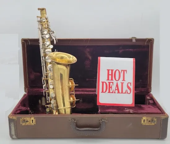 CG Conn (USA MADE) Alto Saxophone w/case