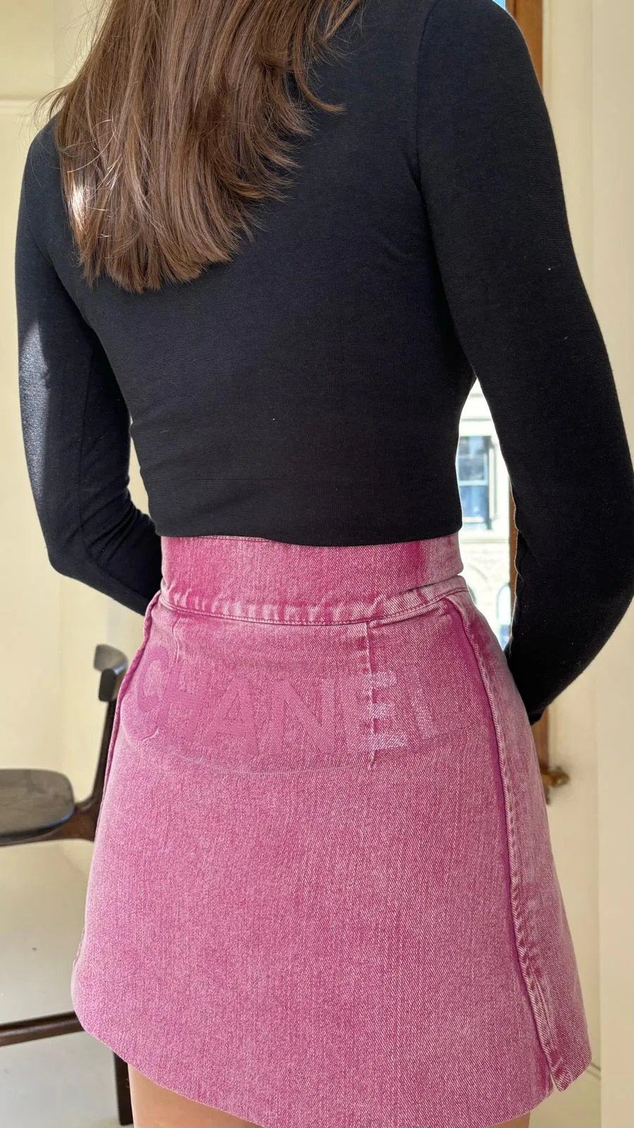 Chanel Denim Skirt