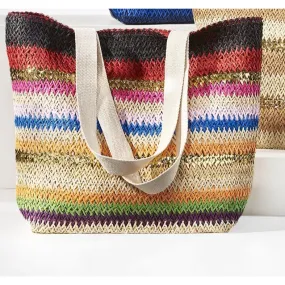 Charlie Paige Striped Bag