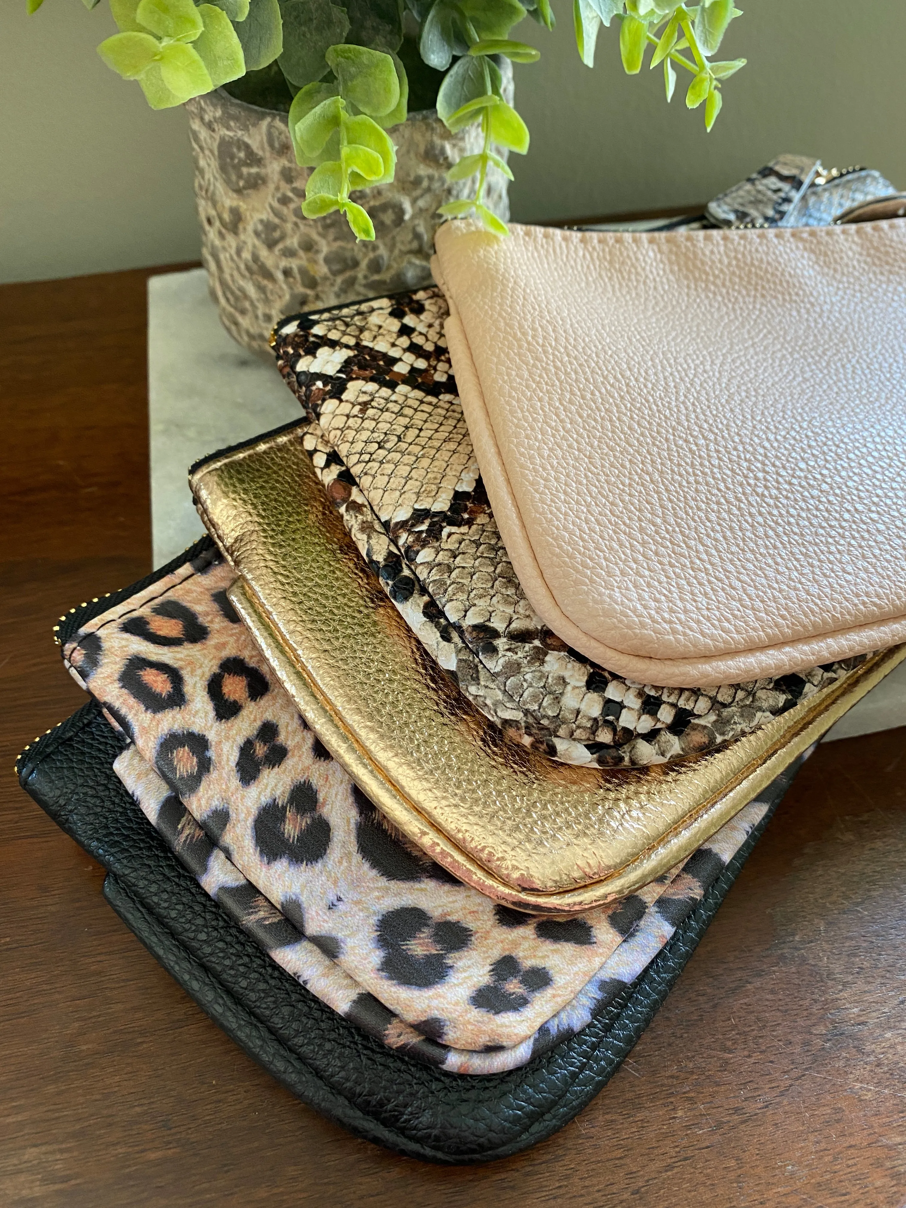 Classic Wristlet by Lauren Lane