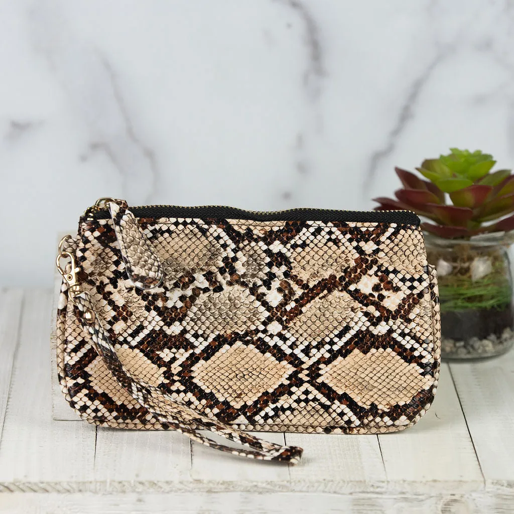 Classic Wristlet by Lauren Lane